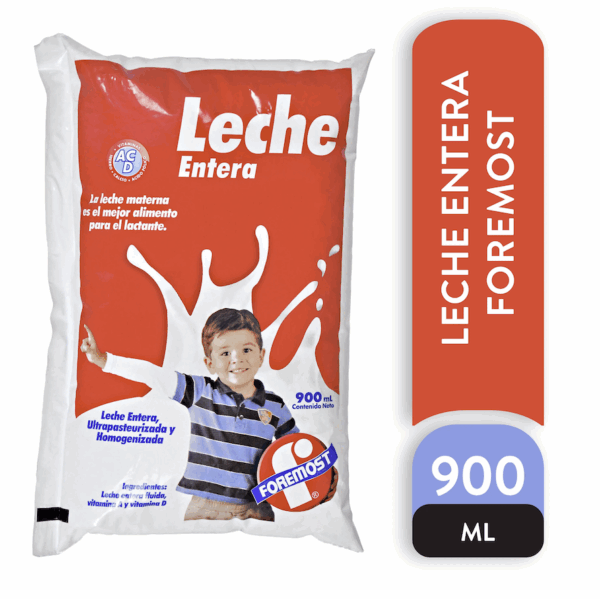 Leche Liquida Foremest Litro Bolsa